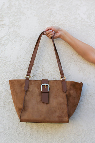 Zephyr Tote / Toffee