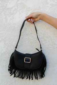 Saddle Up Fringe Handbag