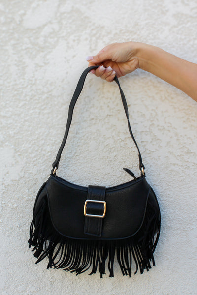 Saddle Up Fringe Handbag
