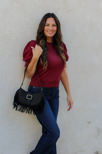Saddle Up Fringe Handbag