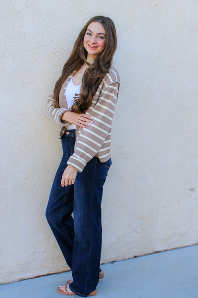 Must Have Mocha Cardigan