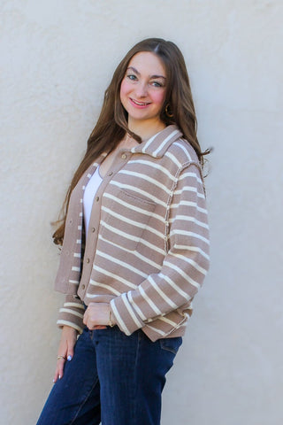 Must Have Mocha Cardigan