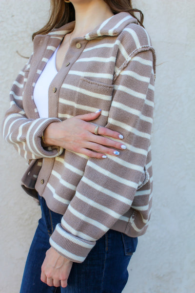 Must Have Mocha Cardigan