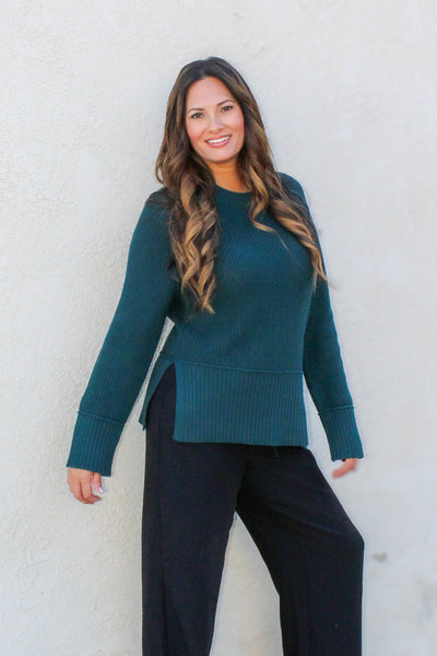 Emerald Skies Sweater