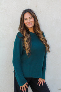 Emerald Skies Sweater
