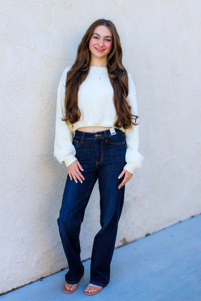 So Vanilla Pullover