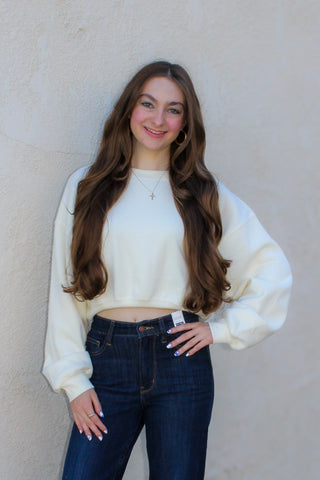 So Vanilla Pullover