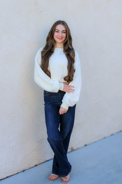 So Vanilla Pullover