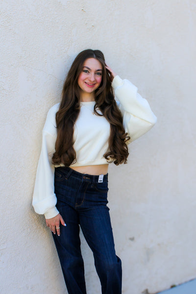 So Vanilla Pullover