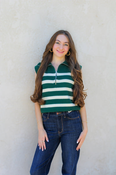 Jo Hunter Zip Sweater