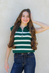 Jo Hunter Zip Sweater