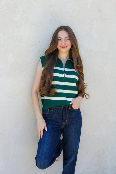 Jo Hunter Zip Sweater