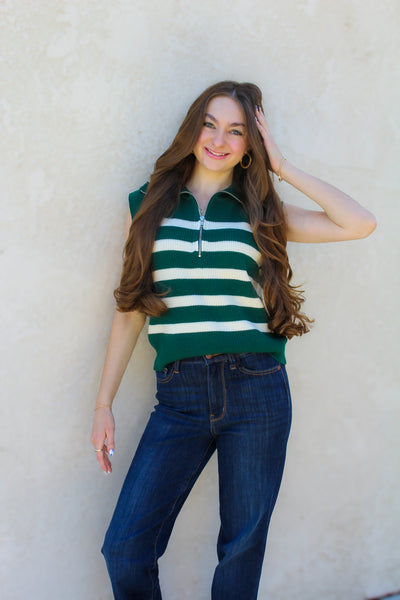 Jo Hunter Zip Sweater