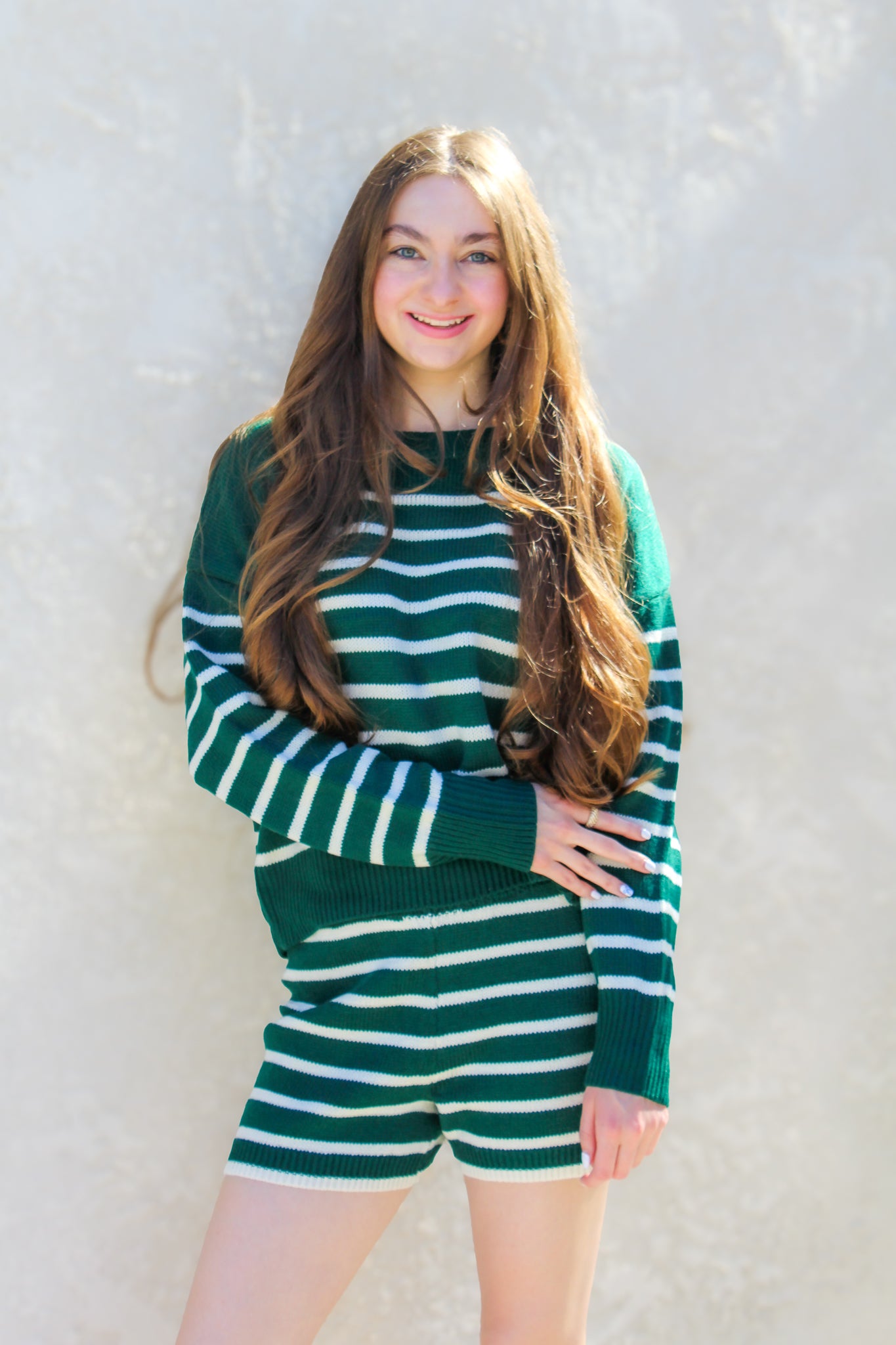 Evergreen Knit Set
