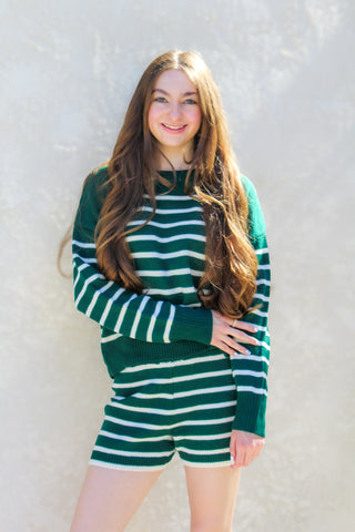 Evergreen Knit Set