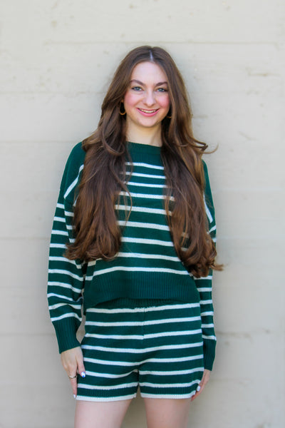 Evergreen Knit Set