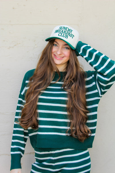 Sunday Breakfast Club Trucker Hat