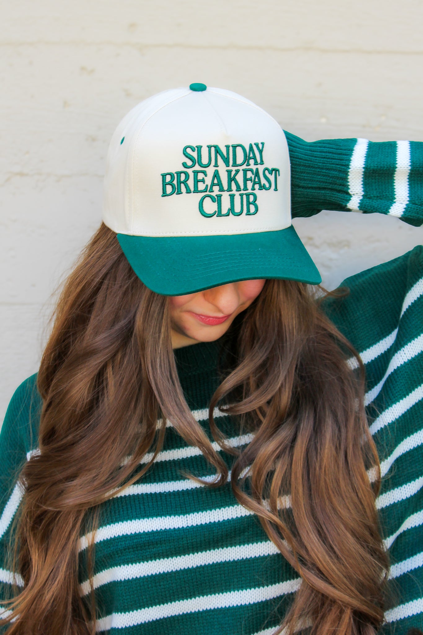 Sunday Breakfast Club Trucker Hat
