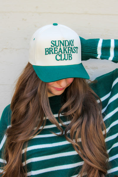 Sunday Breakfast Club Trucker Hat