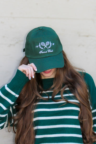 Tennis Club 1998 Dad Hat