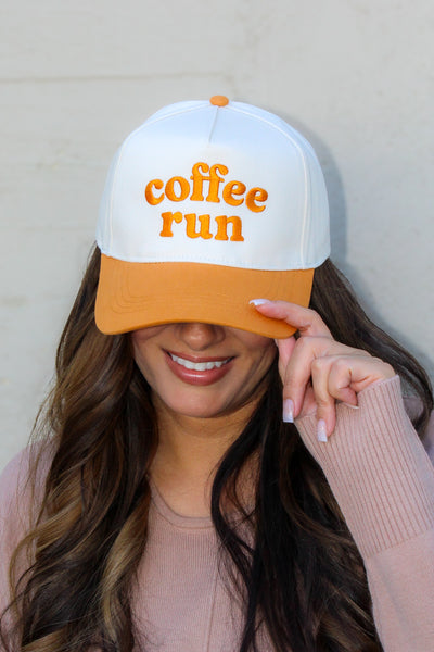 Coffee Run Hat