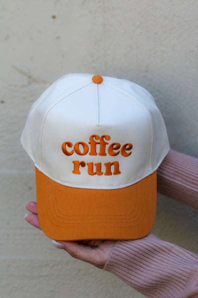 Coffee Run Hat