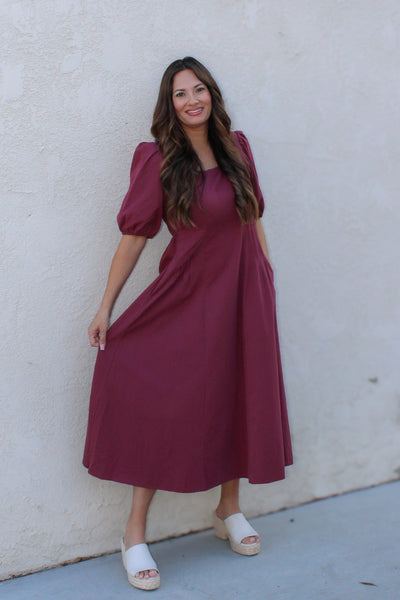 Chambordi Midi Dress