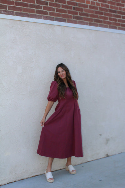 Chambordi Midi Dress