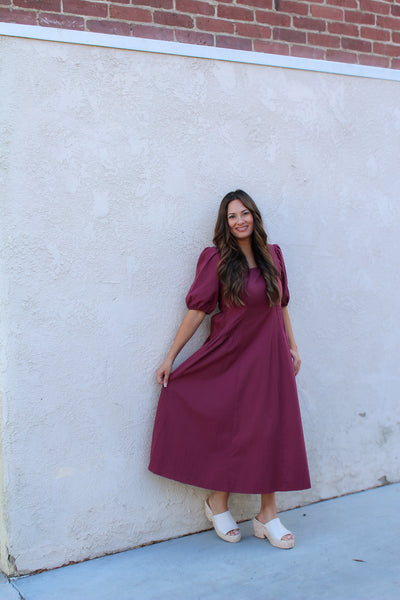 Chambordi Midi Dress