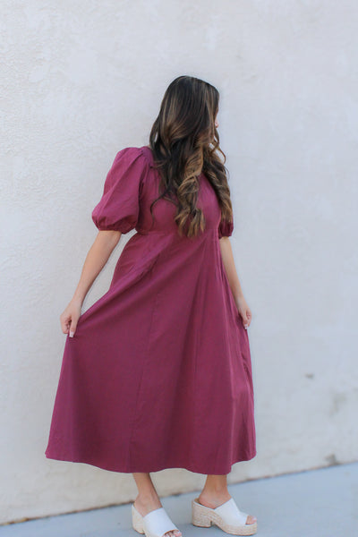 Chambordi Midi Dress
