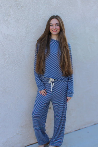 Dusty Blue Lounge Pants