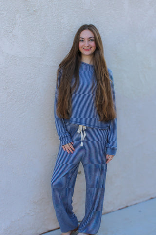 Dusty Blue Lounge Pants