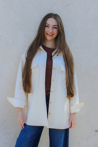 Sands Village Twill Shacket