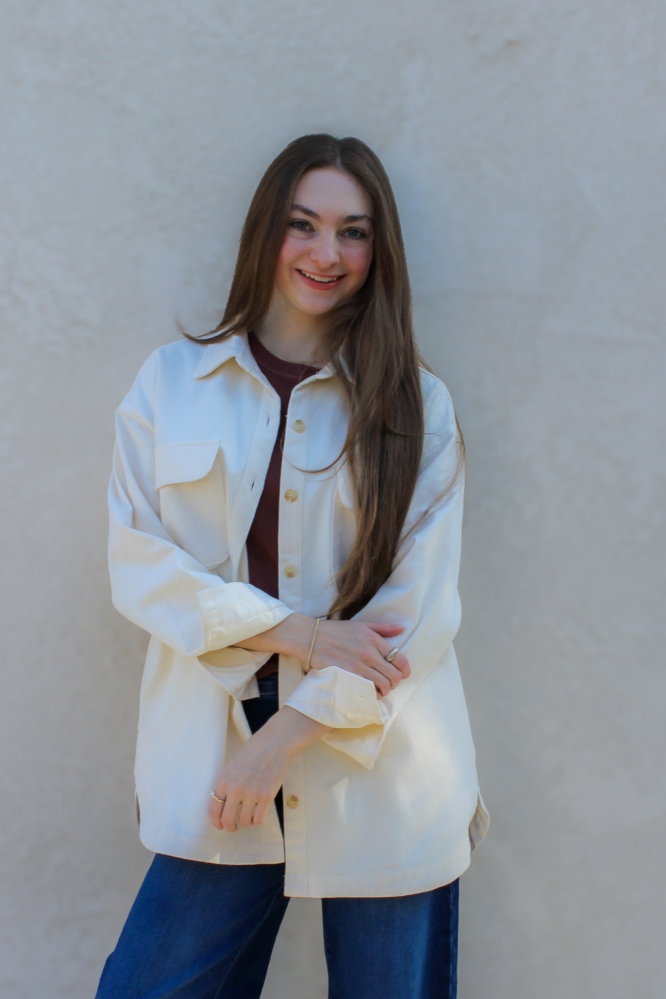 Sands Village Twill Shacket