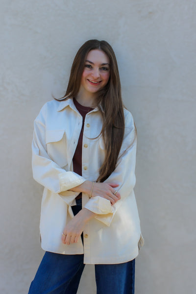 Sands Village Twill Shacket