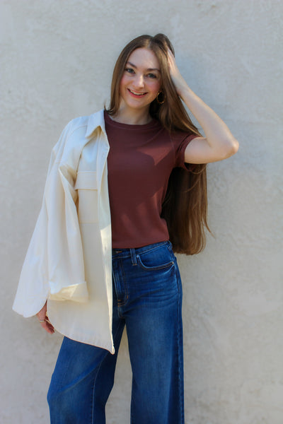 Sands Village Twill Shacket