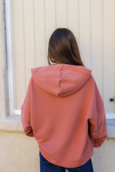 Burlwood French Terry Hoodie