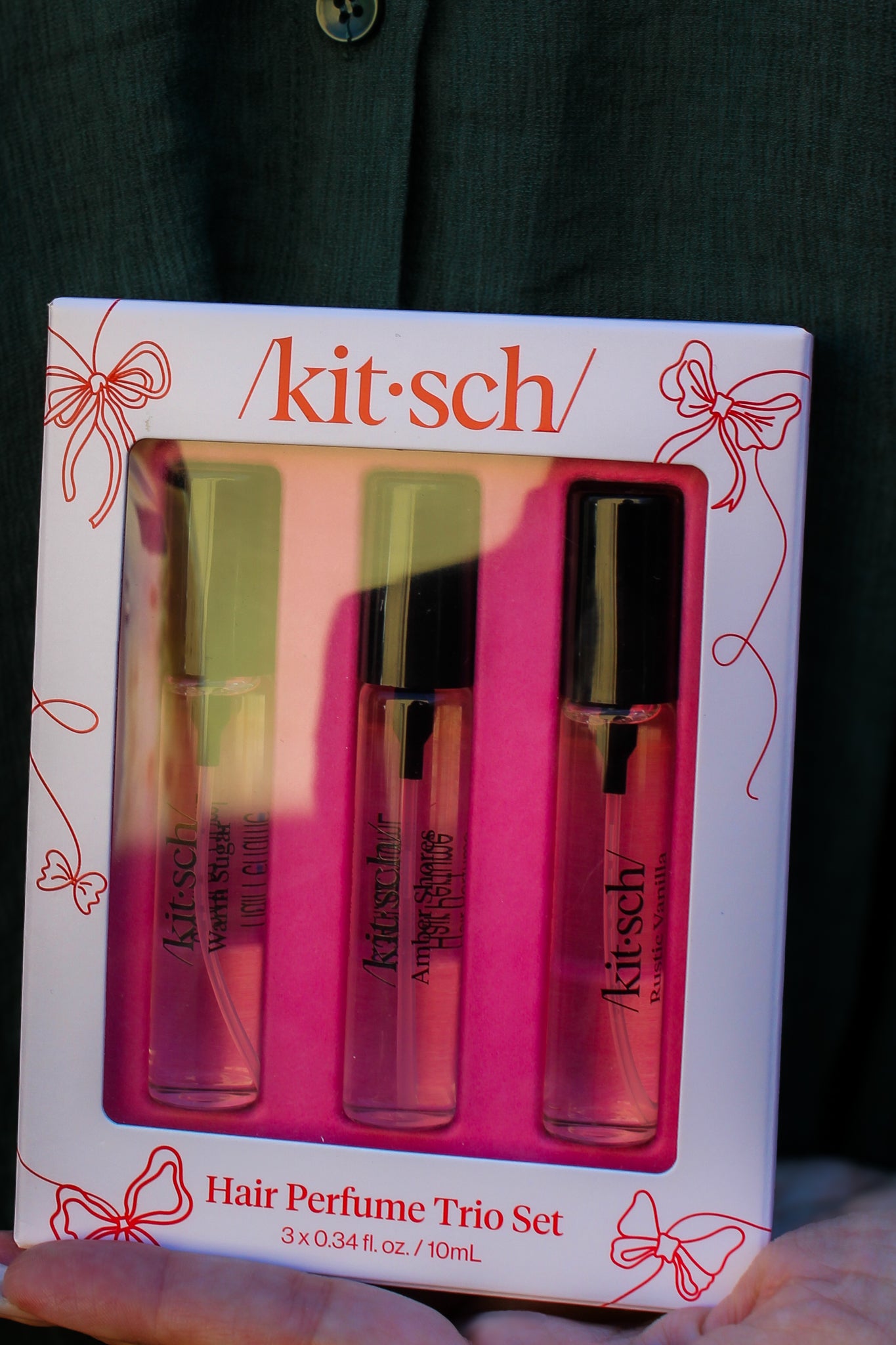 Holiday Hair Perfume Trio Set