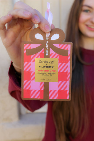 Christmas Present Tinted Lip Oil Ornament