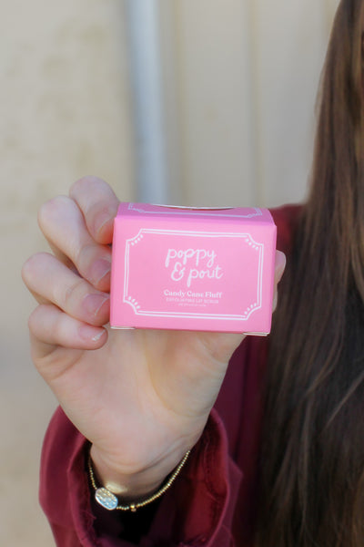 Limited Edition Lip Scrub / Candy Cane Fluff