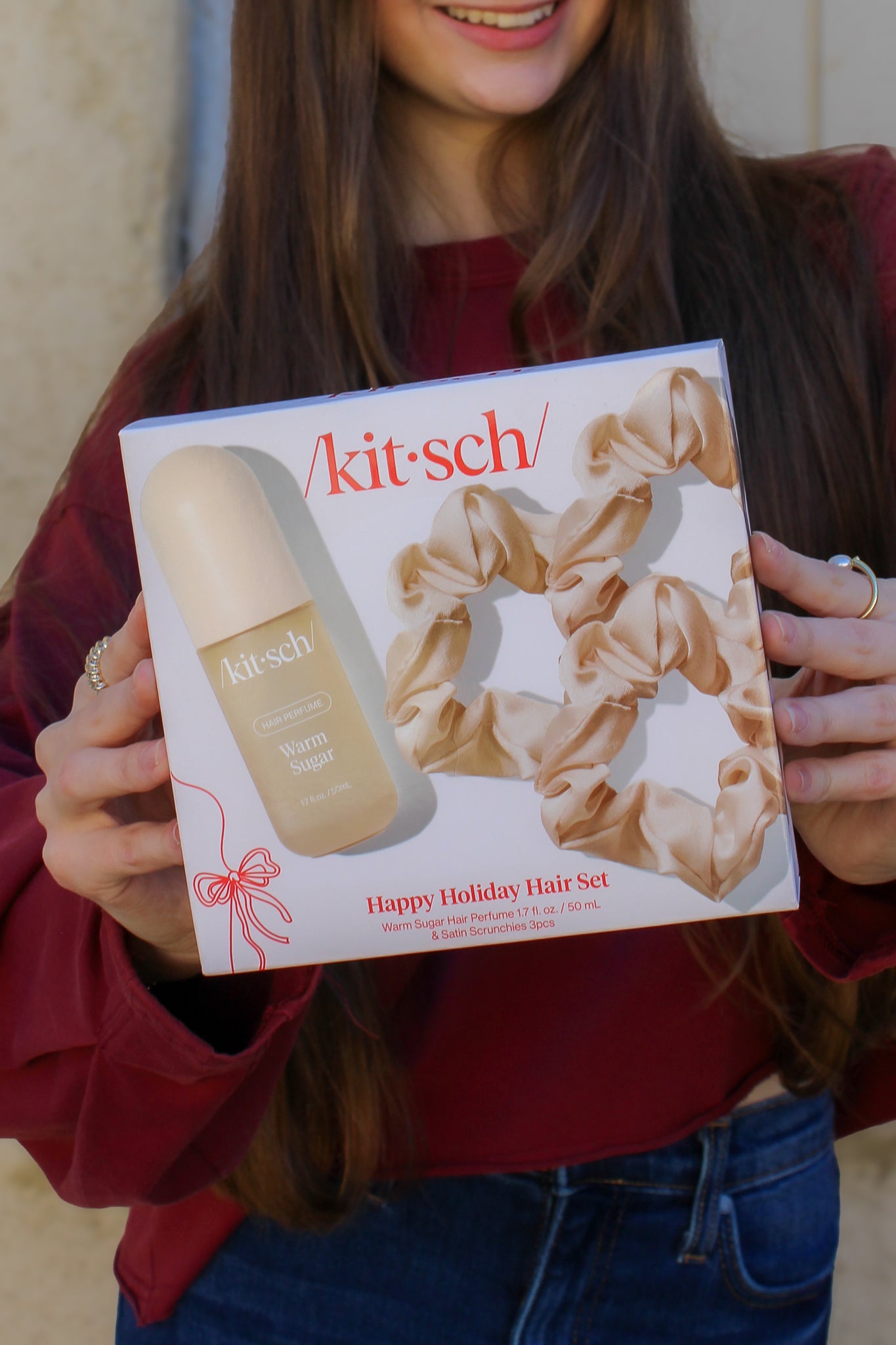 Happy Holiday Hair Set