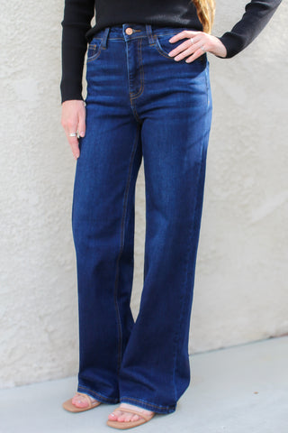Nina 90'S Vintage Super High Rise Jeans