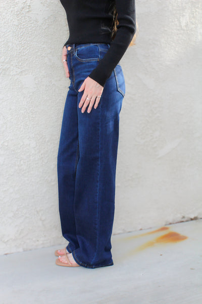 Nina 90'S Vintage Super High Rise Jeans
