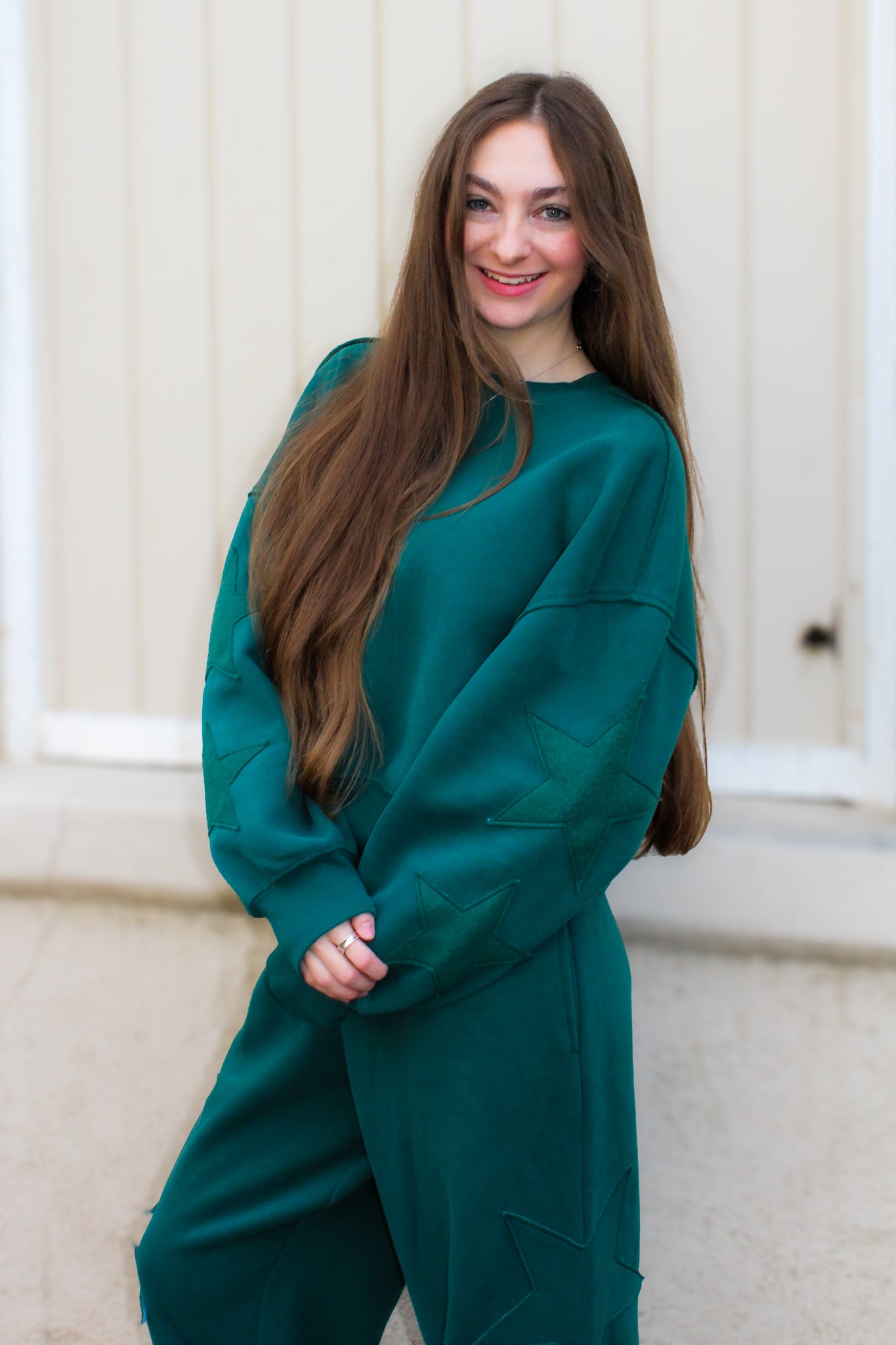 Seeing Stars Knit Pullover