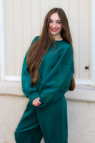 Seeing Stars Knit Pullover