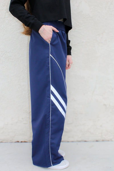 Around The Track Pants / Navy