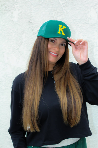 Richardson K Hat / Green & Gold