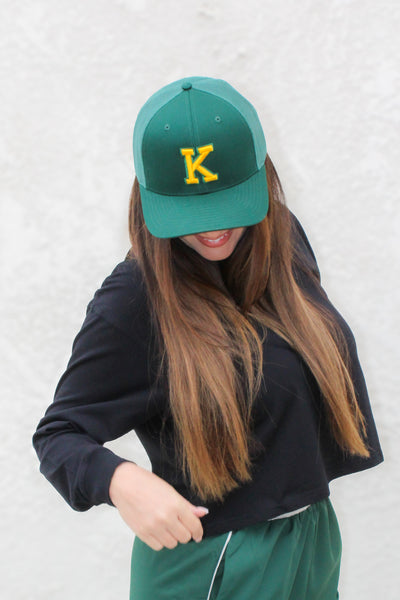 Richardson K Hat / Green & Gold