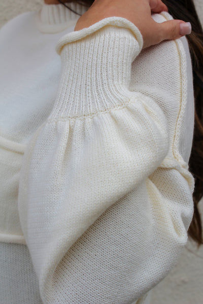 Aspen Seamed Pullover
