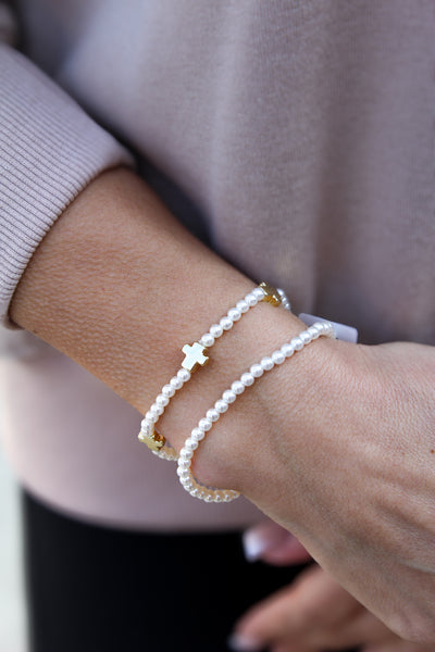Dainty Pearl Bracelet